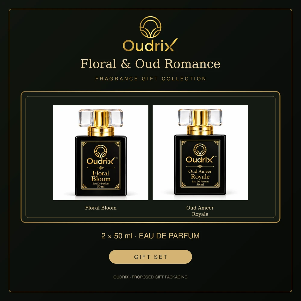 Floral & Oud Romance Gift Set product