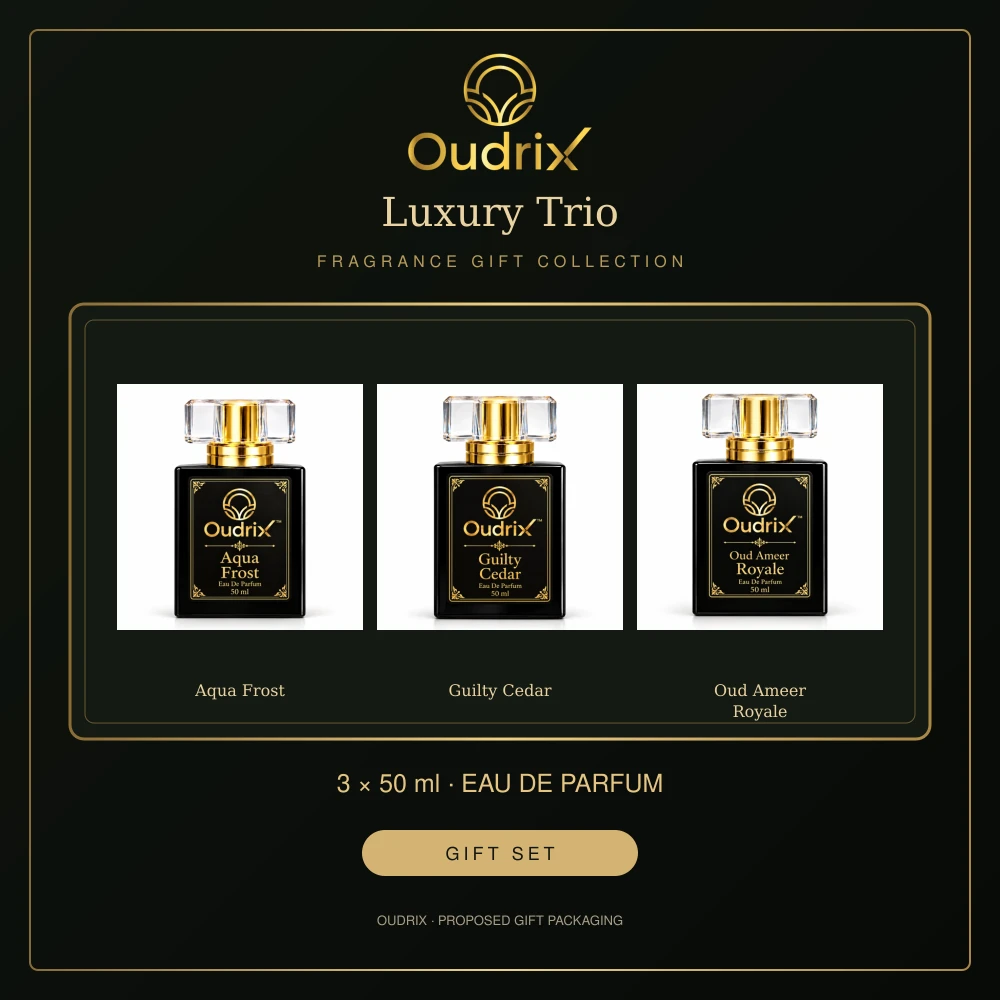 Luxury Trio Gift Set product