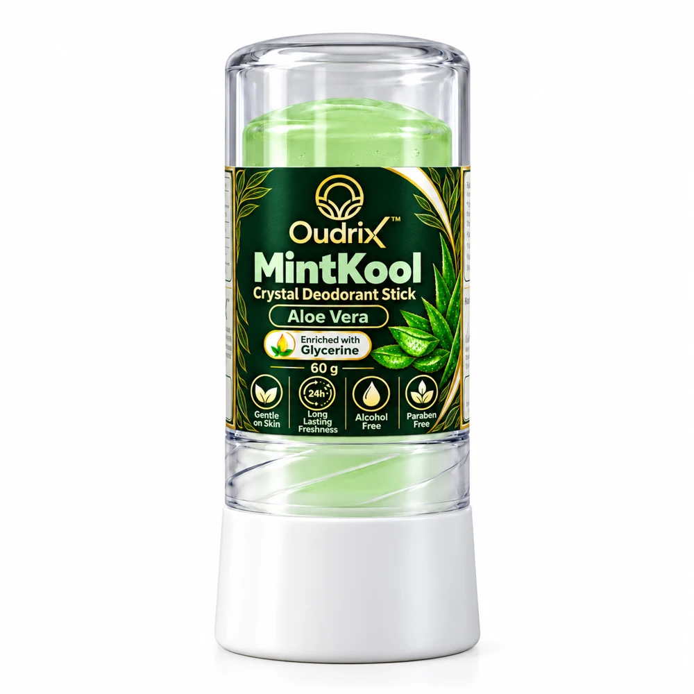 MintKool Aloe Vera Crystal Deodorant Stick product