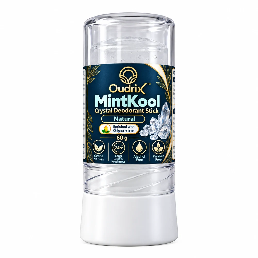 MintKool Natural Crystal Deodorant Stick product