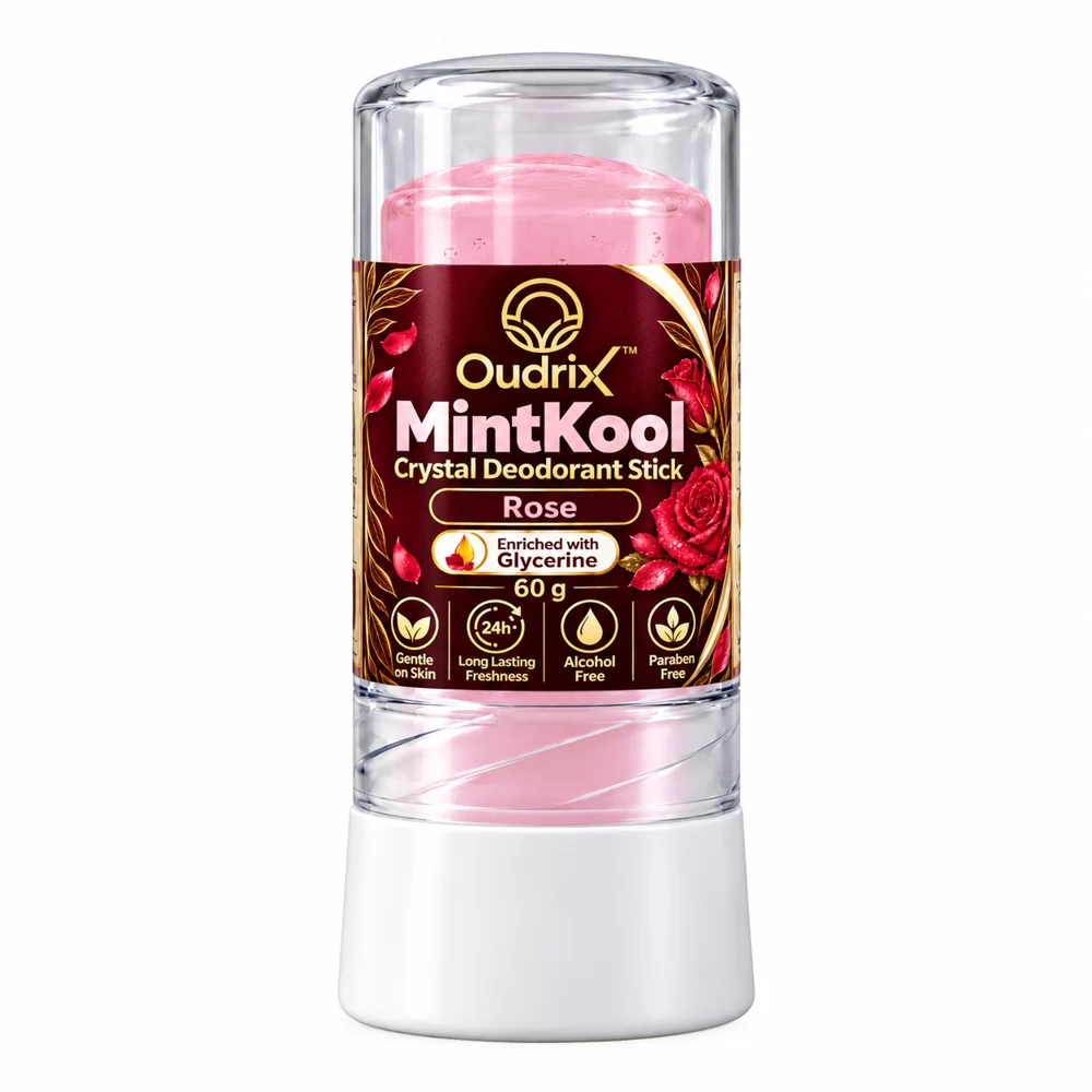 MintKool Rose Crystal Deodorant Stick product