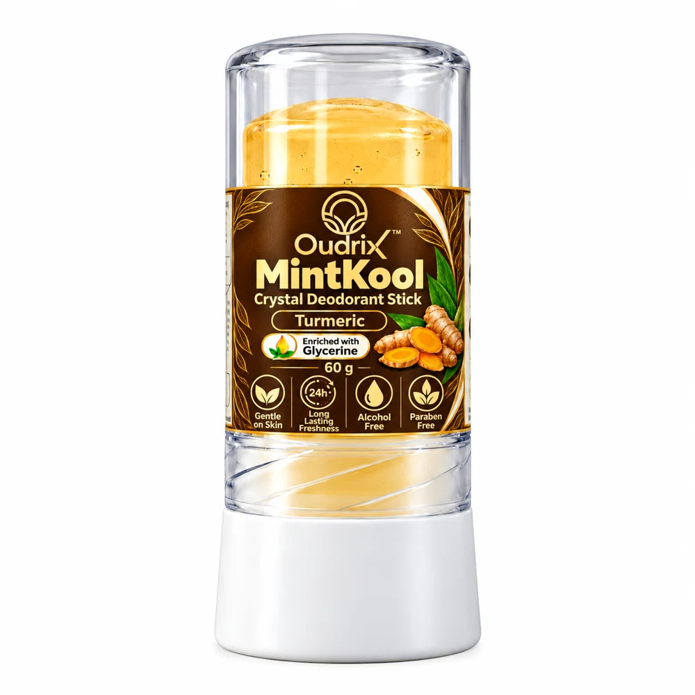 MintKool Turmeric Crystal Deodorant Stick product